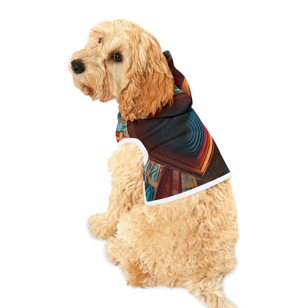 Infinite Heart Canopy - Pet Hoodie - Pets - g(0D·IO) - XXS - Black Rib -