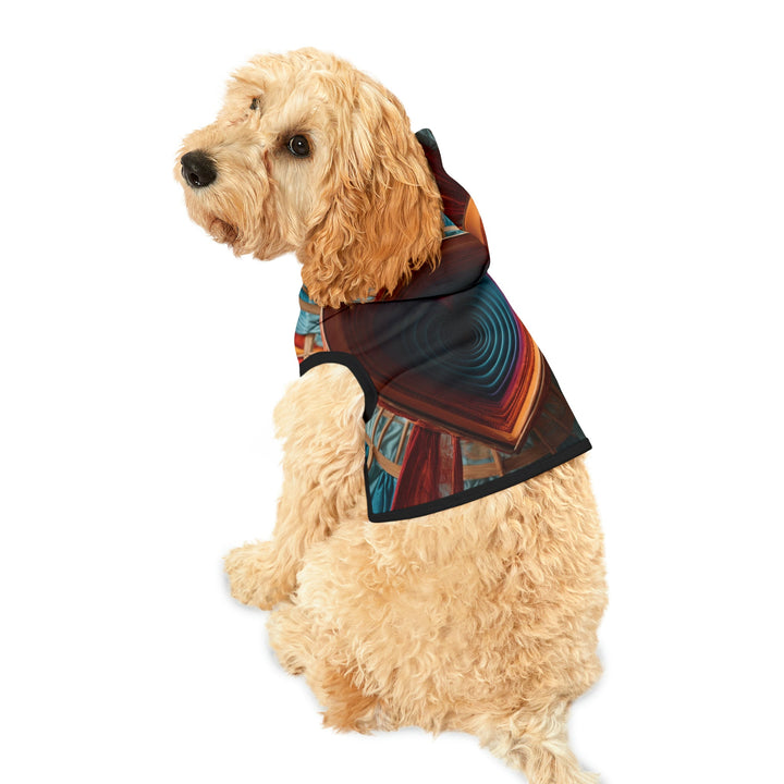 Infinite Heart Canopy - Pet Hoodie - Pets - g(0D·IO) - XXS - Black Rib -