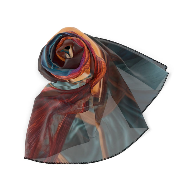 Infinite Heart Canopy - Poly Scarf - Accessories - g(0D·IO) - Poly chiffon - 50" × 50" -