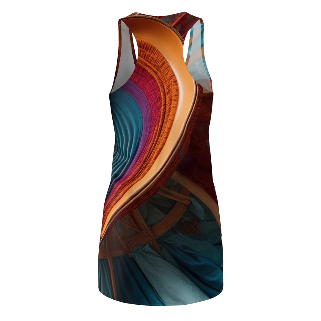 Infinite Heart Canopy - Racerback Dress - All Over Prints - g(0D·IO) - XS - -