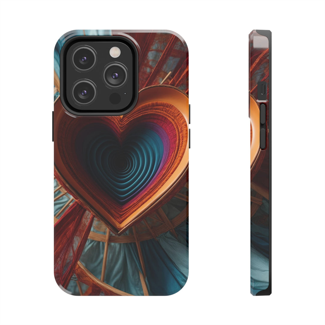 Infinite Heart Canopy - Tough Phone Case - Phone Case - g(0D·IO) - iPhone 14 Pro - -