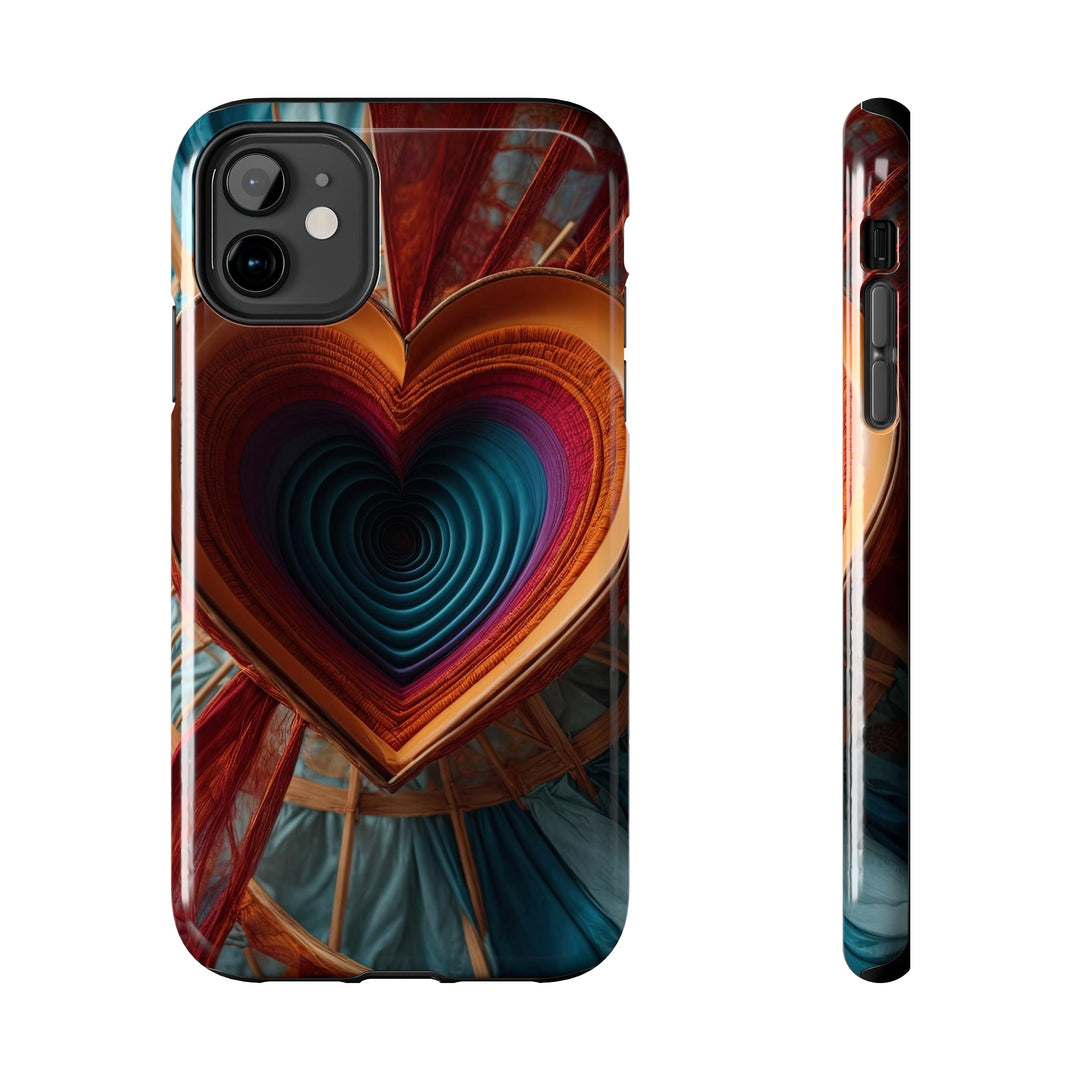 Infinite Heart Canopy - Tough Phone Case - Phone Case - g(0D·IO) - iPhone 11 - -