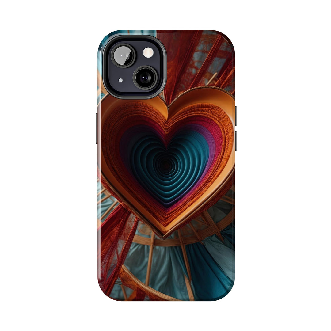 Infinite Heart Canopy - Tough Phone Case - Phone Case - g(0D·IO) - iPhone 13 Mini - -