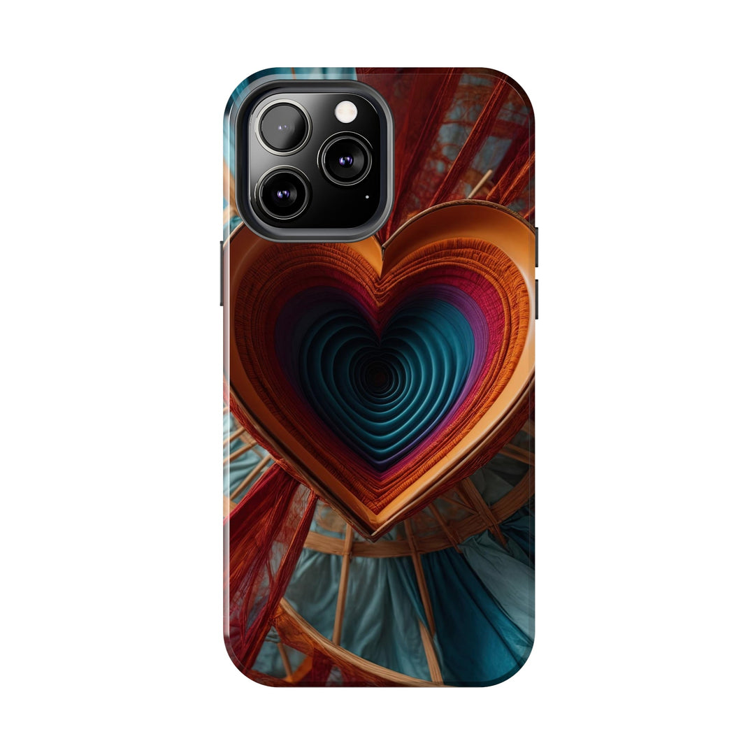 Infinite Heart Canopy - Tough Phone Case - Phone Case - g(0D·IO) - iPhone 13 Mini - -