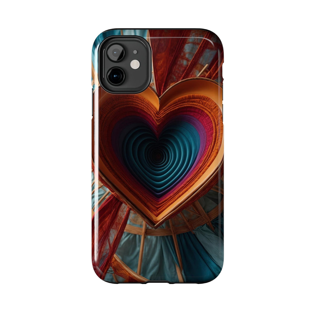 Infinite Heart Canopy - Tough Phone Case - Phone Case - g(0D·IO) - iPhone 13 Mini - -