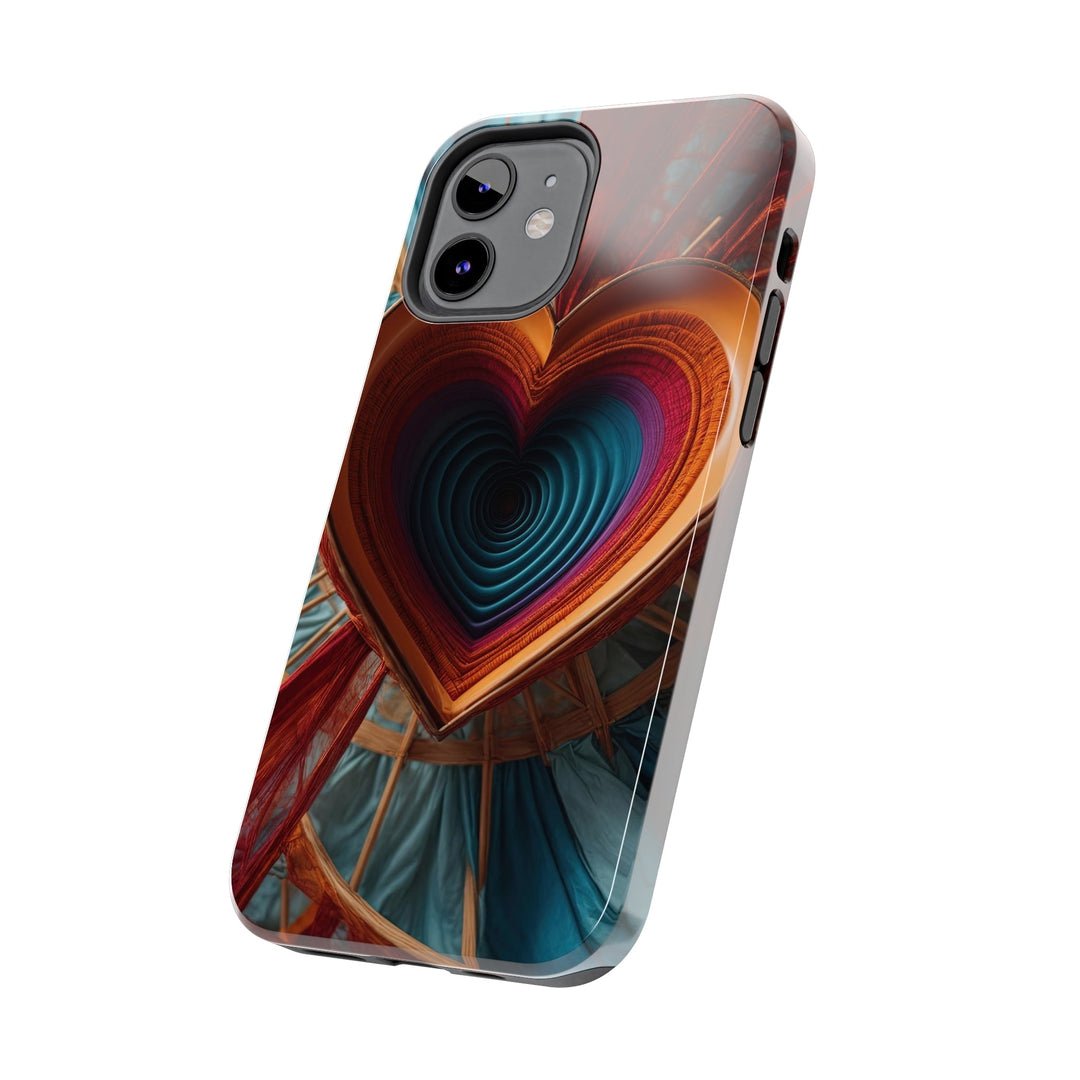 Infinite Heart Canopy - Tough Phone Case - Phone Case - g(0D·IO) - iPhone 13 Mini - -