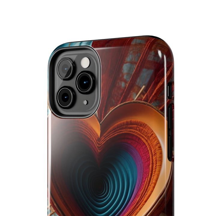 Infinite Heart Canopy - Tough Phone Case - Phone Case - g(0D·IO) - iPhone 13 Mini - -