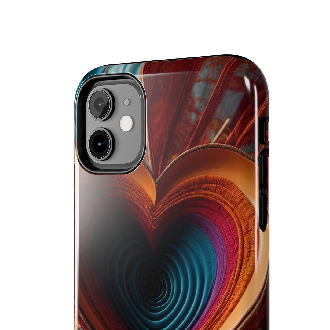 Infinite Heart Canopy - Tough Phone Case - Phone Case - g(0D·IO) - iPhone 13 Mini - -