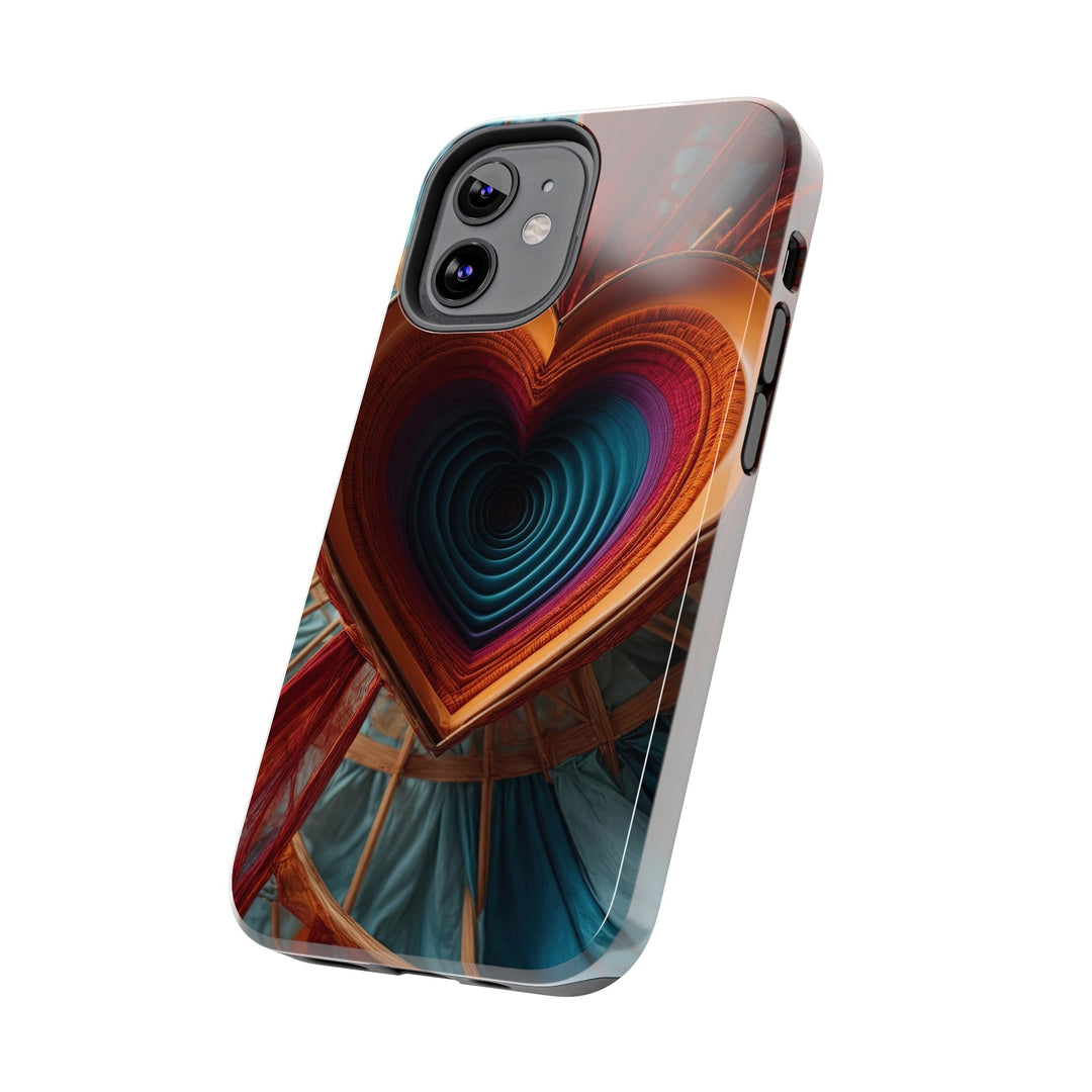 Infinite Heart Canopy - Tough Phone Case - Phone Case - g(0D·IO) - iPhone 13 Mini - -