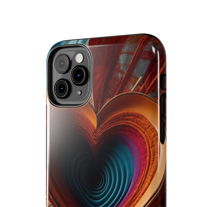 Infinite Heart Canopy - Tough Phone Case - Phone Case - g(0D·IO) - iPhone 13 Mini - -