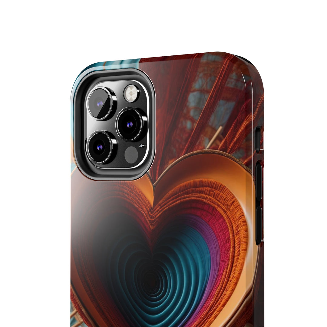 Infinite Heart Canopy - Tough Phone Case - Phone Case - g(0D·IO) - iPhone 13 Mini - -