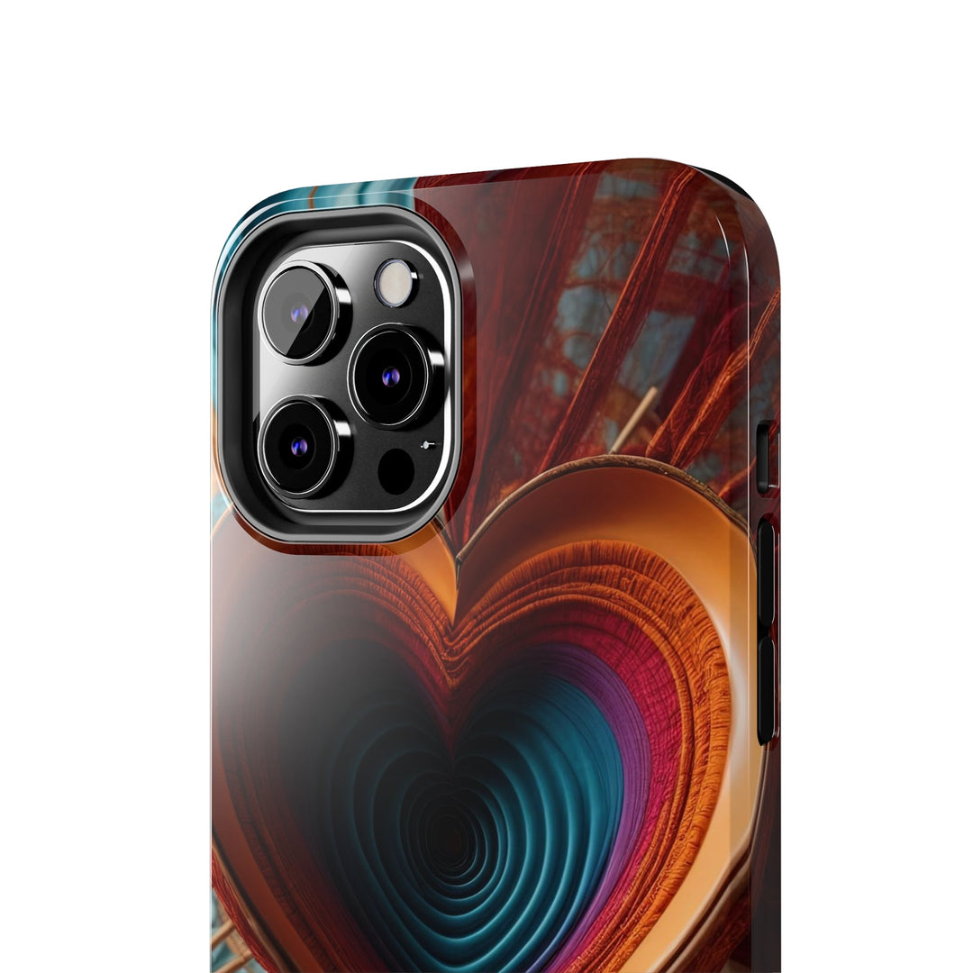 Infinite Heart Canopy - Tough Phone Case - Phone Case - g(0D·IO) - iPhone 13 Mini - -