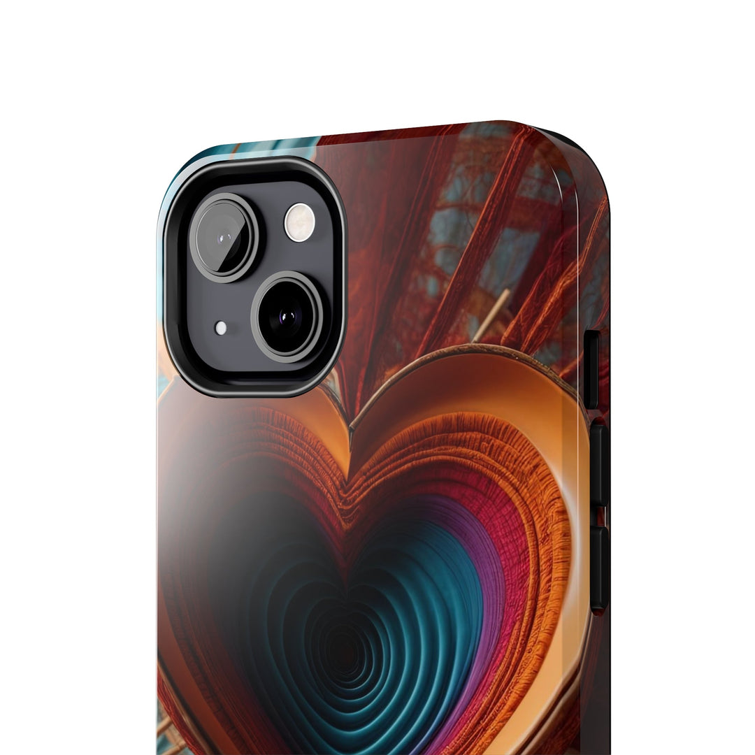 Infinite Heart Canopy - Tough Phone Case - Phone Case - g(0D·IO) - iPhone 13 Mini - -