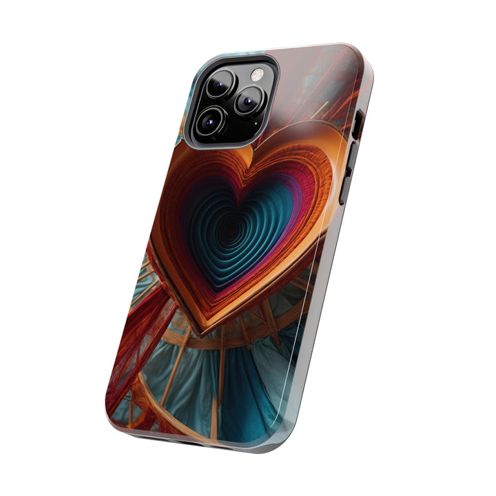 Infinite Heart Canopy - Tough Phone Case - Phone Case - g(0D·IO) - iPhone 13 Mini - -