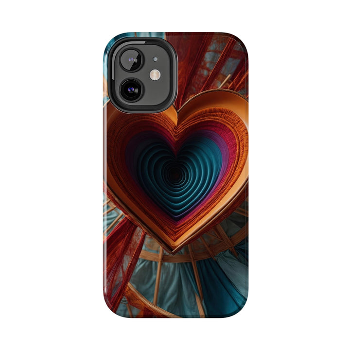 Infinite Heart Canopy - Tough Phone Case - Phone Case - g(0D·IO) - iPhone 13 Mini - -