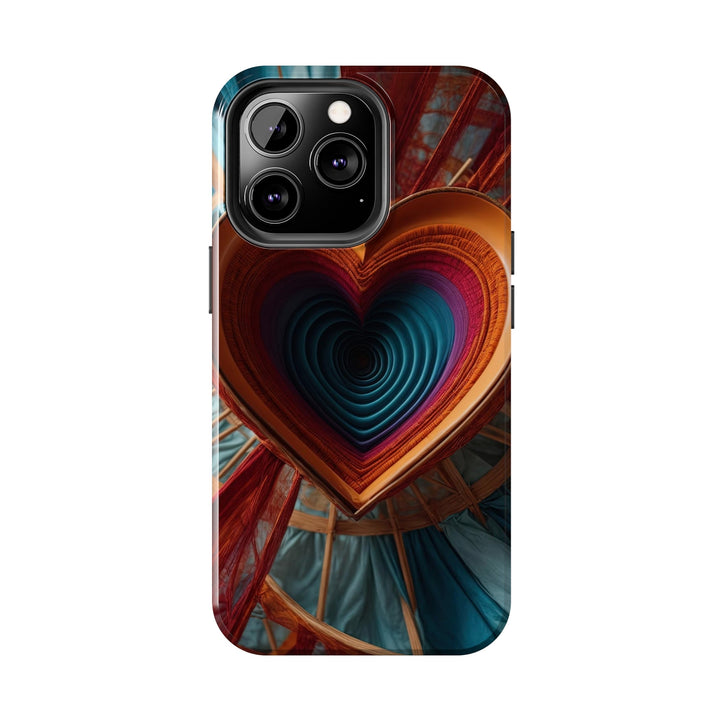 Infinite Heart Canopy - Tough Phone Case - Phone Case - g(0D·IO) - iPhone 13 Mini - -