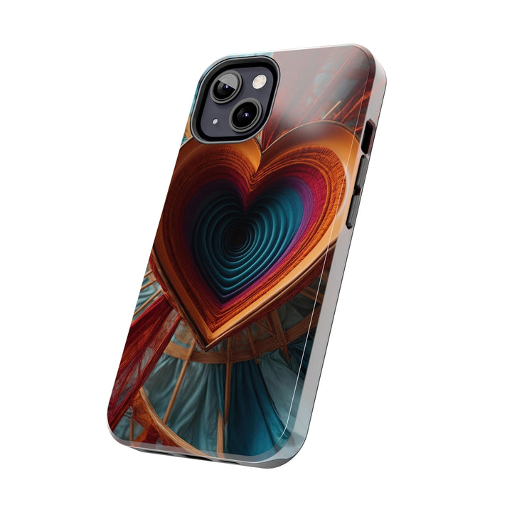 Infinite Heart Canopy - Tough Phone Case - Phone Case - g(0D·IO) - iPhone 13 Mini - -