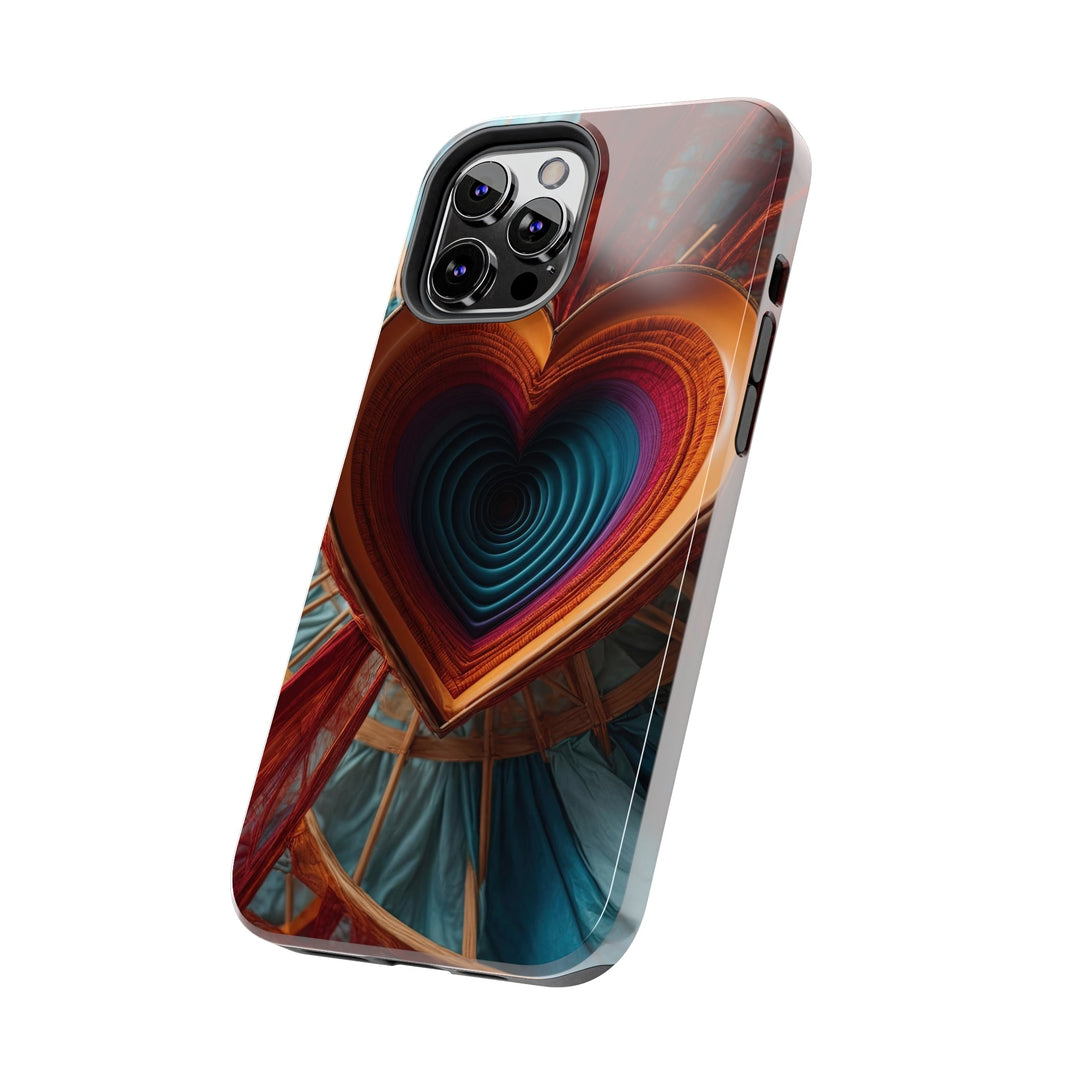 Infinite Heart Canopy - Tough Phone Case - Phone Case - g(0D·IO) - iPhone 13 Mini - -