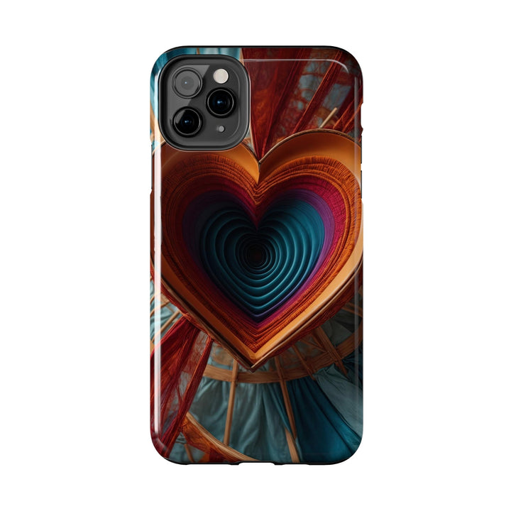 Infinite Heart Canopy - Tough Phone Case - Phone Case - g(0D·IO) - iPhone 13 Mini - -