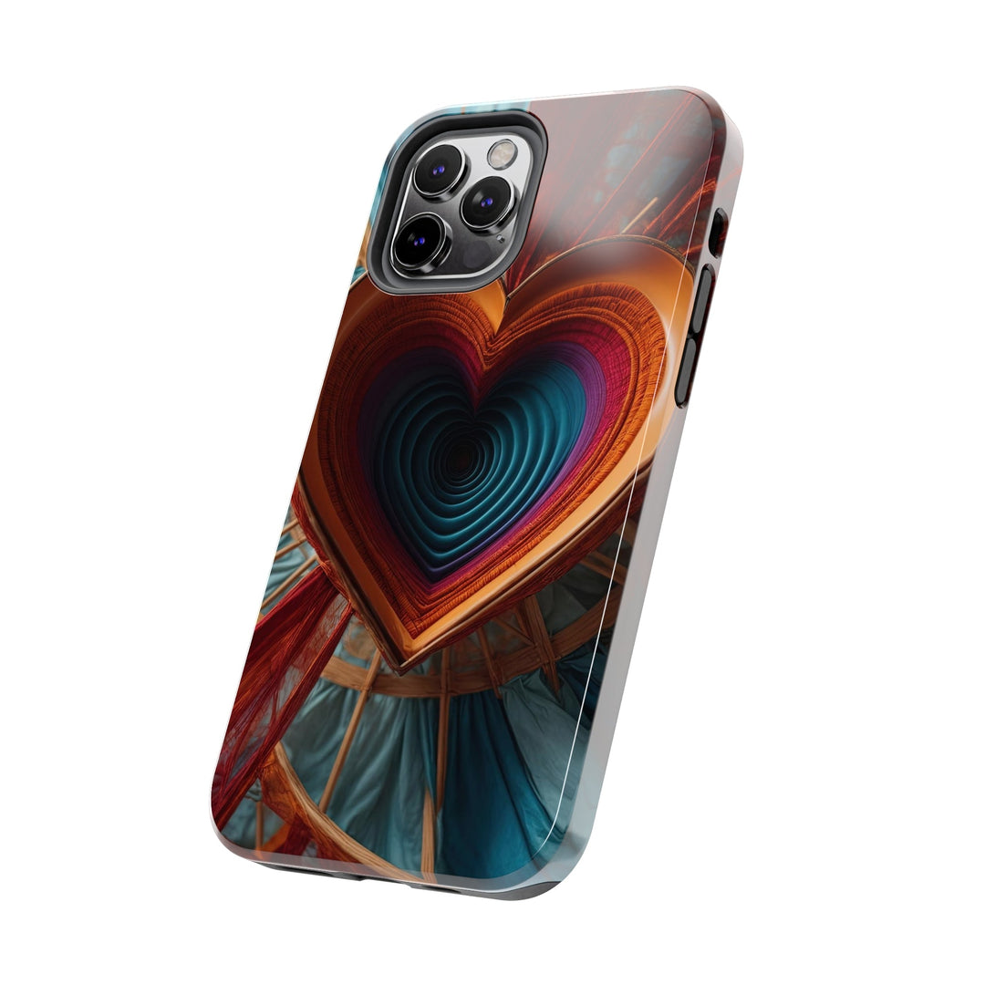 Infinite Heart Canopy - Tough Phone Case - Phone Case - g(0D·IO) - iPhone 13 Mini - -