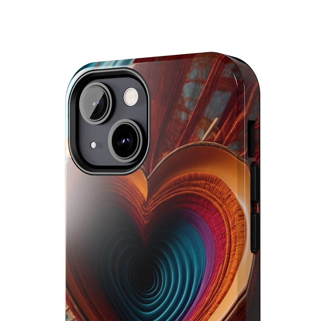 Infinite Heart Canopy - Tough Phone Case - Phone Case - g(0D·IO) - iPhone 13 Mini - -