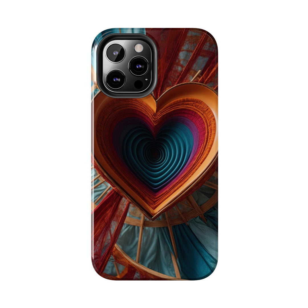 Infinite Heart Canopy - Tough Phone Case - Phone Case - g(0D·IO) - iPhone 13 Mini - -