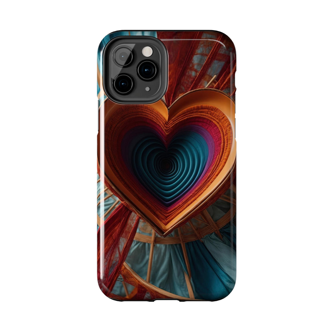 Infinite Heart Canopy - Tough Phone Case - Phone Case - g(0D·IO) - iPhone 13 Mini - -