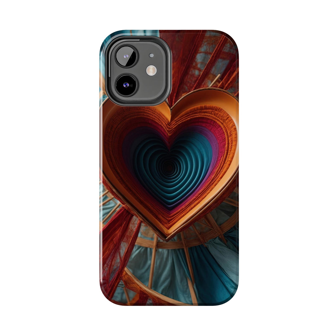 Infinite Heart Canopy - Tough Phone Case - Phone Case - g(0D·IO) - iPhone 13 Mini - -