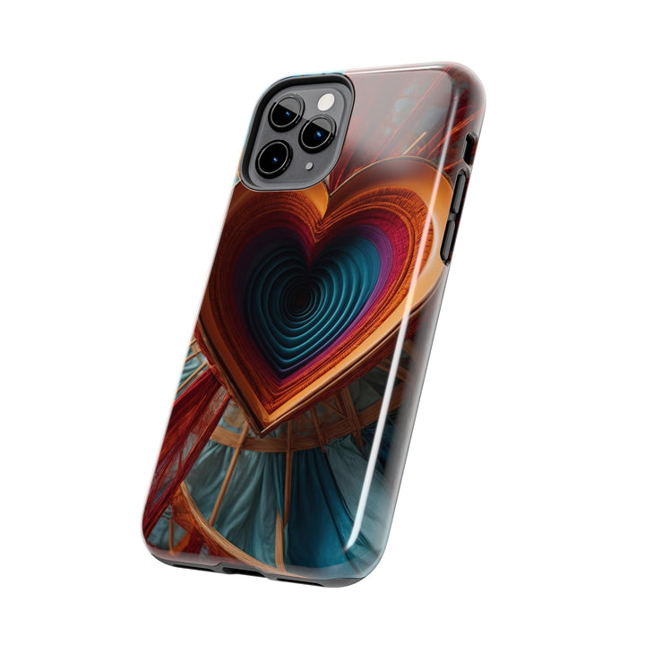 Infinite Heart Canopy - Tough Phone Case - Phone Case - g(0D·IO) - iPhone 13 Mini - -