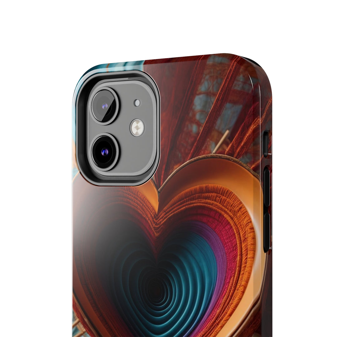 Infinite Heart Canopy - Tough Phone Case - Phone Case - g(0D·IO) - iPhone 13 Mini - -