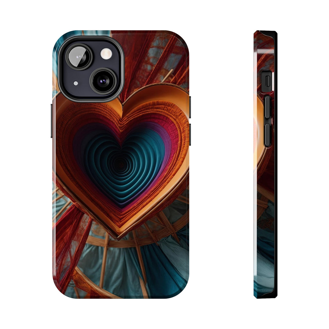 Infinite Heart Canopy - Tough Phone Case - Phone Case - g(0D·IO) - iPhone 13 Mini - -