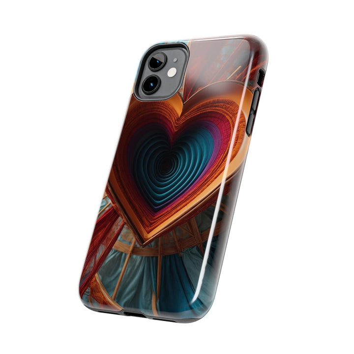 Infinite Heart Canopy - Tough Phone Case - Phone Case - g(0D·IO) - iPhone 13 Mini - -