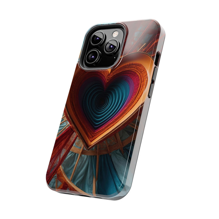 Infinite Heart Canopy - Tough Phone Case - Phone Case - g(0D·IO) - iPhone 13 Mini - -