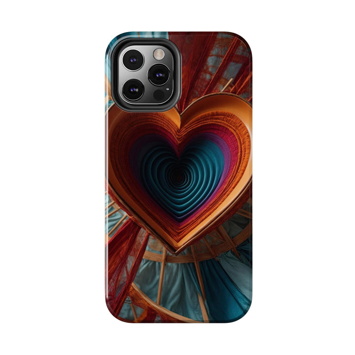 Infinite Heart Canopy - Tough Phone Case - Phone Case - g(0D·IO) - iPhone 13 Mini - -