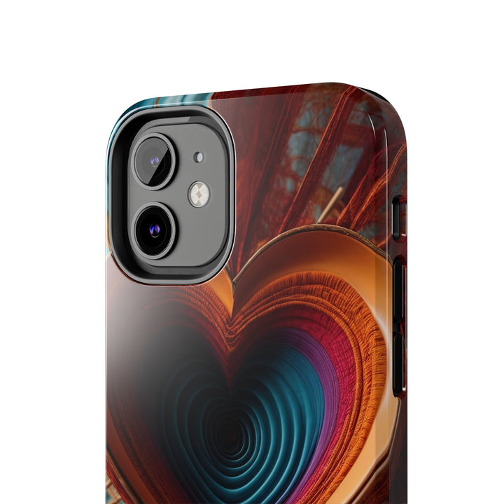 Infinite Heart Canopy - Tough Phone Case - Phone Case - g(0D·IO) - iPhone 13 Mini - -