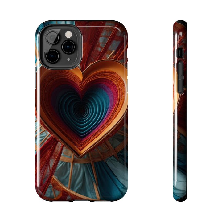 Infinite Heart Canopy - Tough Phone Case - Phone Case - g(0D·IO) - iPhone 11 Pro - -