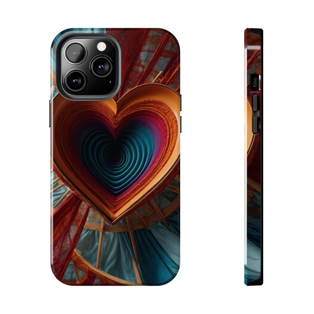 Infinite Heart Canopy - Tough Phone Case - Phone Case - g(0D·IO) - iPhone 13 Pro Max - -