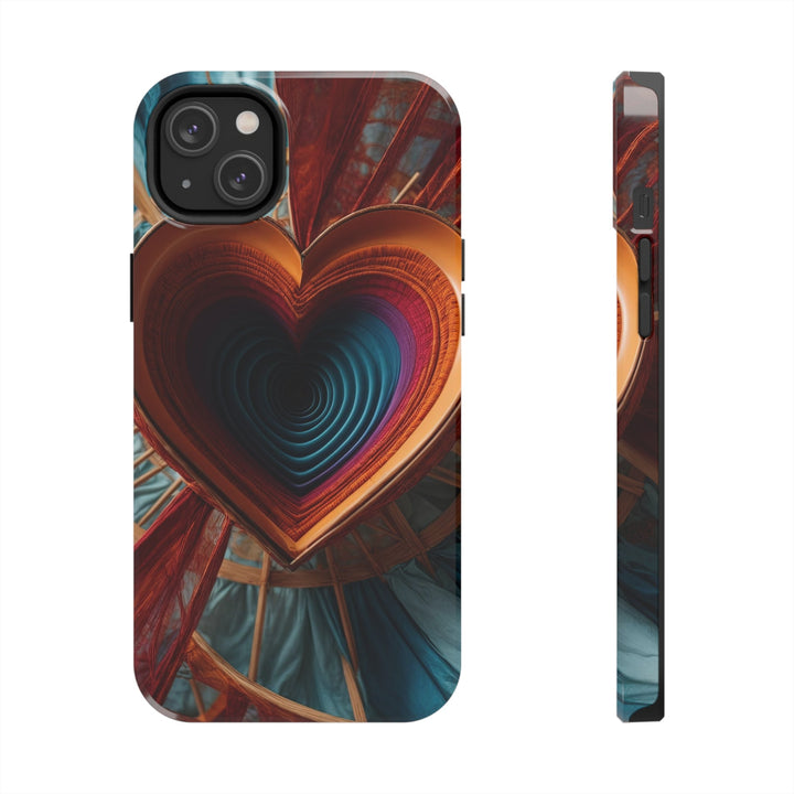 Infinite Heart Canopy - Tough Phone Case - Phone Case - g(0D·IO) - iPhone 14 Plus - -