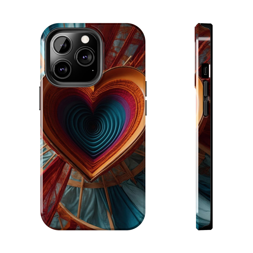 Infinite Heart Canopy - Tough Phone Case - Phone Case - g(0D·IO) - iPhone 13 Pro - -