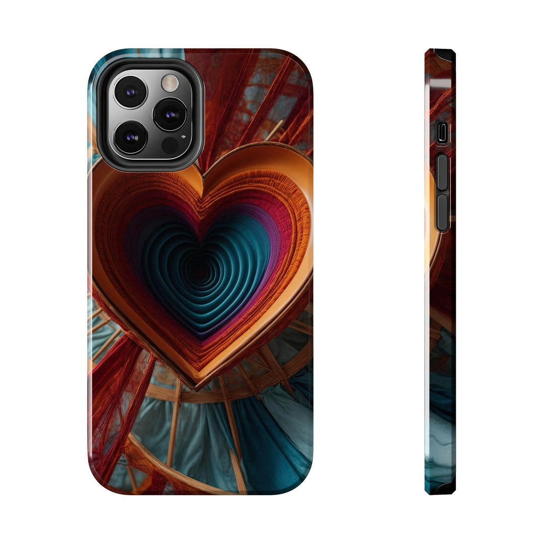 Infinite Heart Canopy - Tough Phone Case - Phone Case - g(0D·IO) - iPhone 12 Pro - -