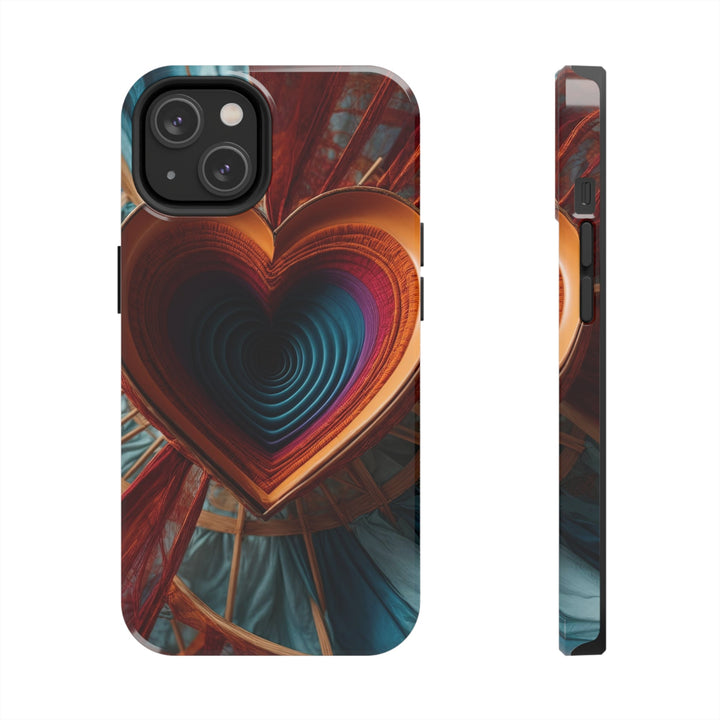 Infinite Heart Canopy - Tough Phone Case - Phone Case - g(0D·IO) - iPhone 14 - -