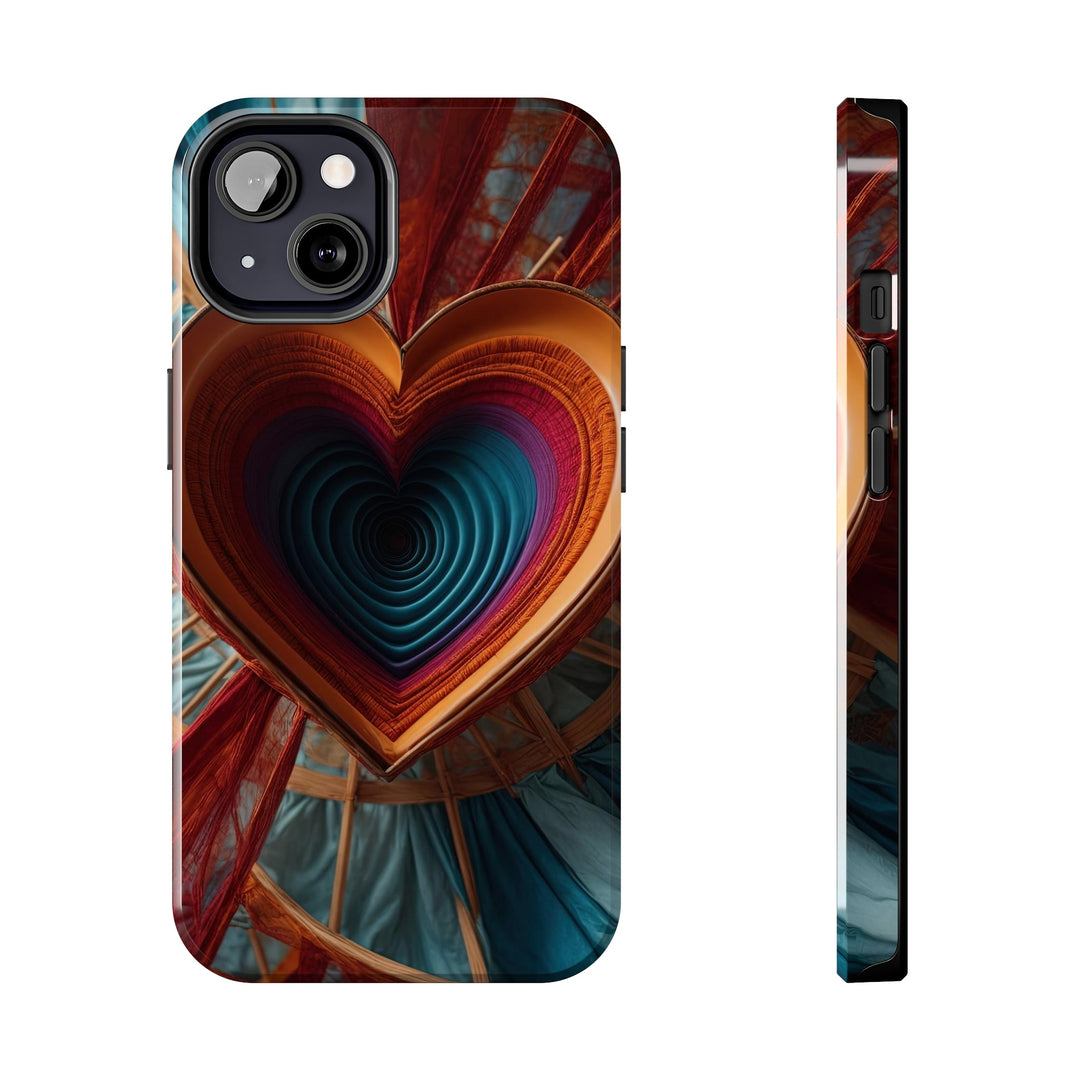 Infinite Heart Canopy - Tough Phone Case - Phone Case - g(0D·IO) - iPhone 13 - -