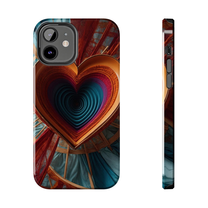 Infinite Heart Canopy - Tough Phone Case - Phone Case - g(0D·IO) - iPhone 12 - -