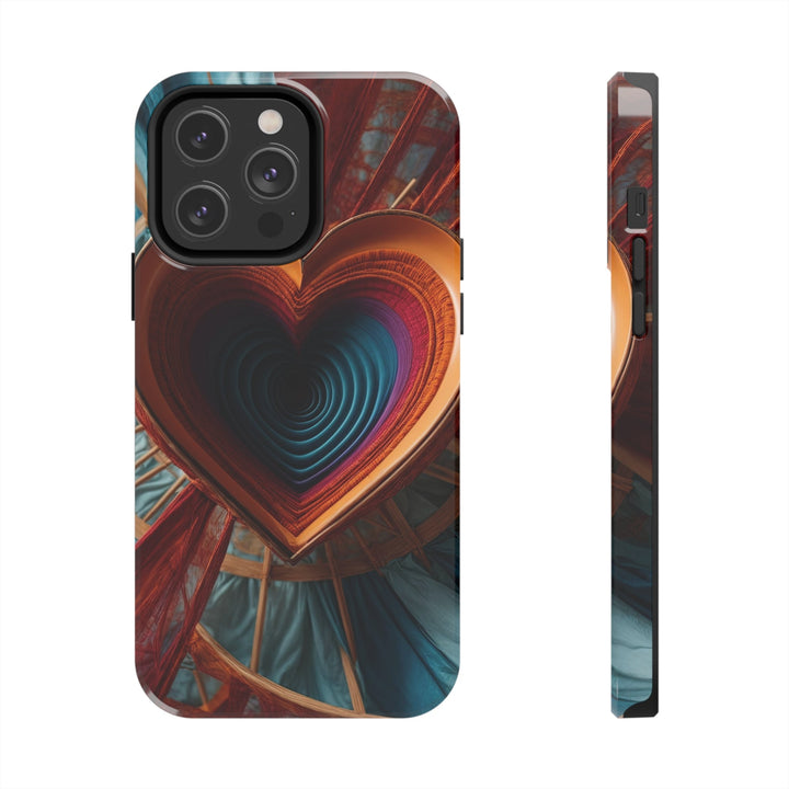 Infinite Heart Canopy - Tough Phone Case - Phone Case - g(0D·IO) - iPhone 14 Pro Max - -