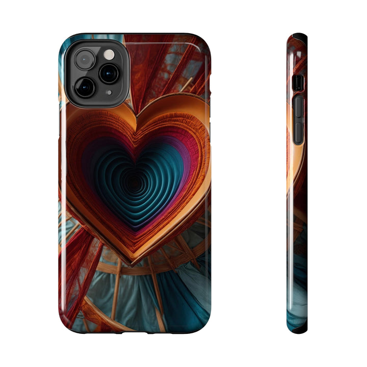 Infinite Heart Canopy - Tough Phone Case - Phone Case - g(0D·IO) - iPhone 11 Pro Max - -