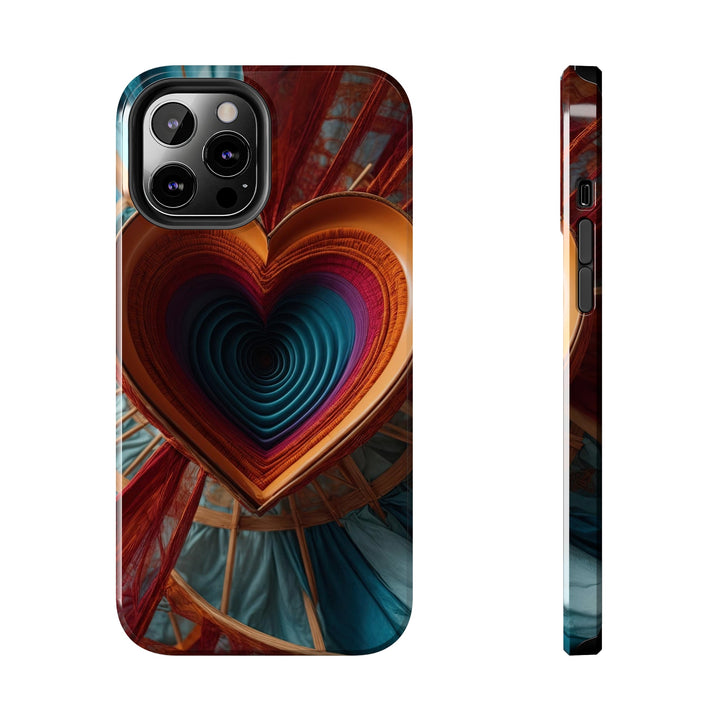 Infinite Heart Canopy - Tough Phone Case - Phone Case - g(0D·IO) - iPhone 12 Pro Max - -