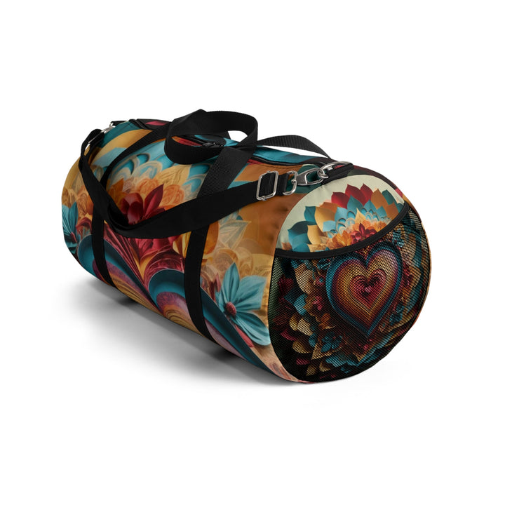 Infinite Layered Heart - Duffle Bag - Bags - g(0D·IO) - Large - -