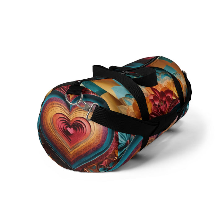 Infinite Layered Heart - Duffle Bag - Bags - g(0D·IO) - Large - -