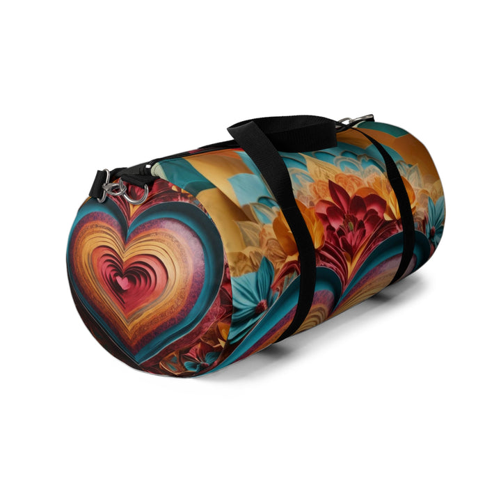 Infinite Layered Heart - Duffle Bag - Bags - g(0D·IO) - Large - -