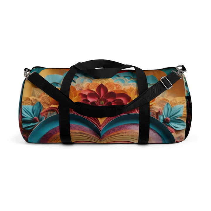 Infinite Layered Heart - Duffle Bag - Bags - g(0D·IO) - Large - -